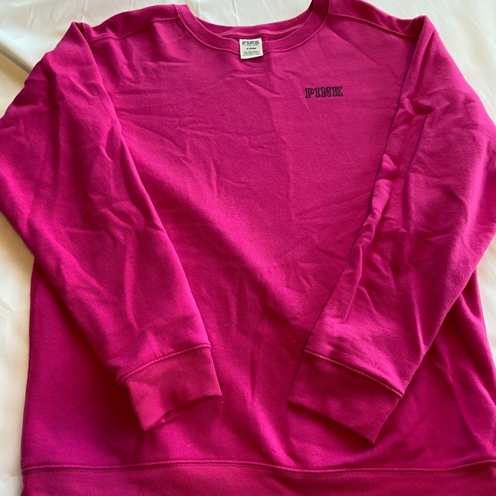 Pink Soft Hot Pink Sweater